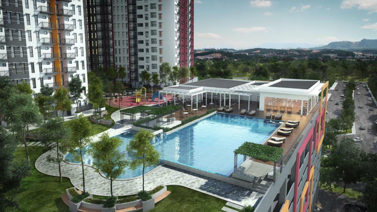 Hz Homestay @Ascotte Boulevard Semenyih Exterior foto